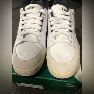 New in box Puma Slipstream Low Retro White size 8 mens